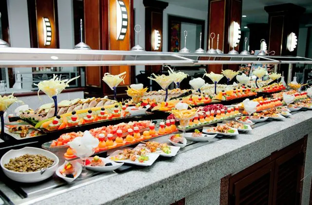 Riu Palace Macao Punta Cana restaurant buffet